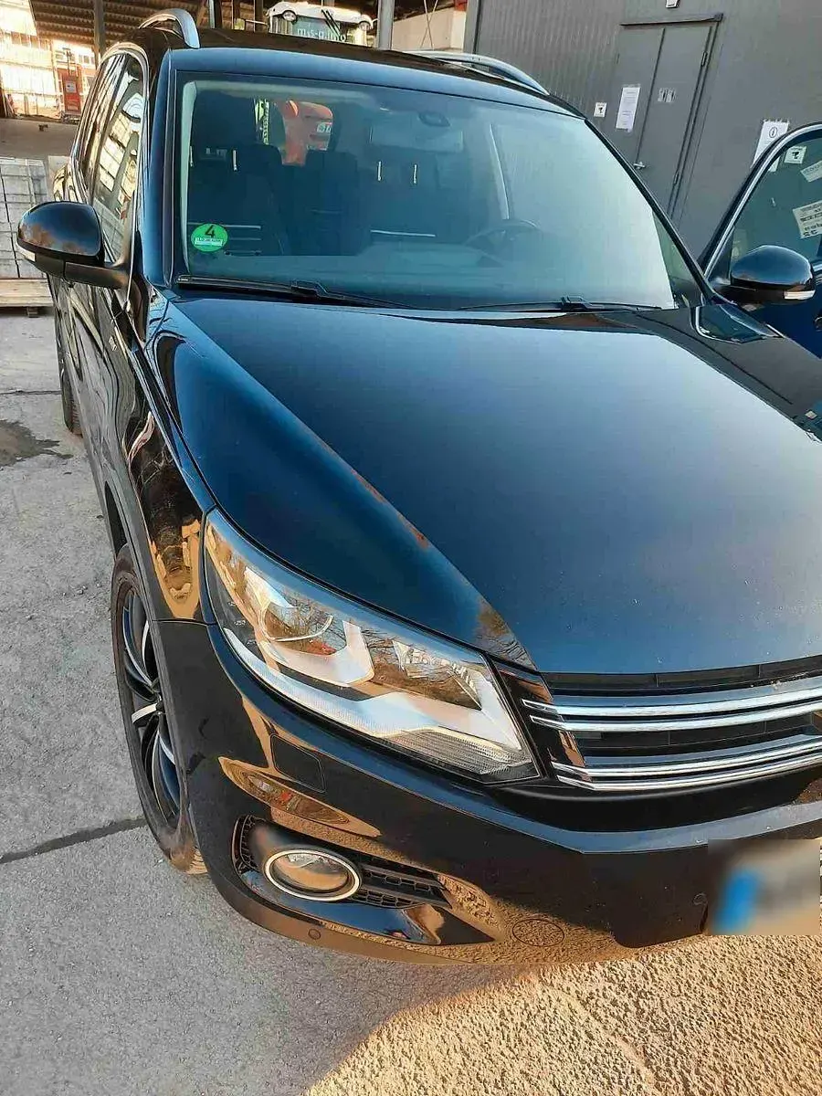 Gebraucht VW Tiguan Cup 177 PS (130 kW) 2014 Schwarz SUV