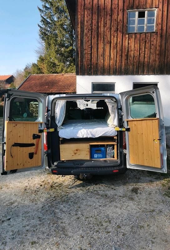 Gebraucht Ford Transit Custom 155 PS (114 kW) 2014 Van / Kleinbus