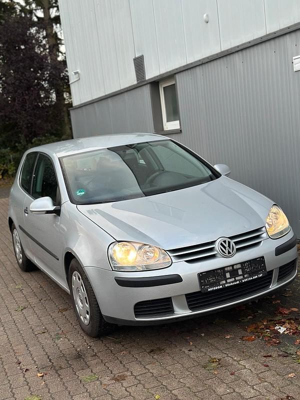 Silber Gebraucht 2004 VW Golf IV Coupé | 3.850 € (Teuer) - Bild 1/4