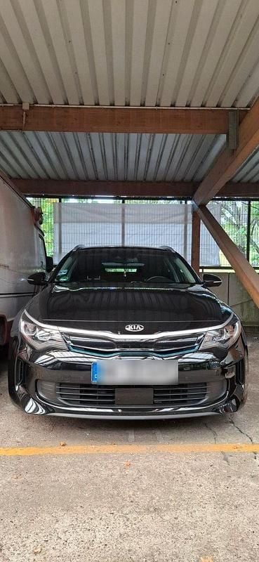 Gebraucht Kia Optima Spirit 205 PS (150 kW) 2017 Schwarz Kombi