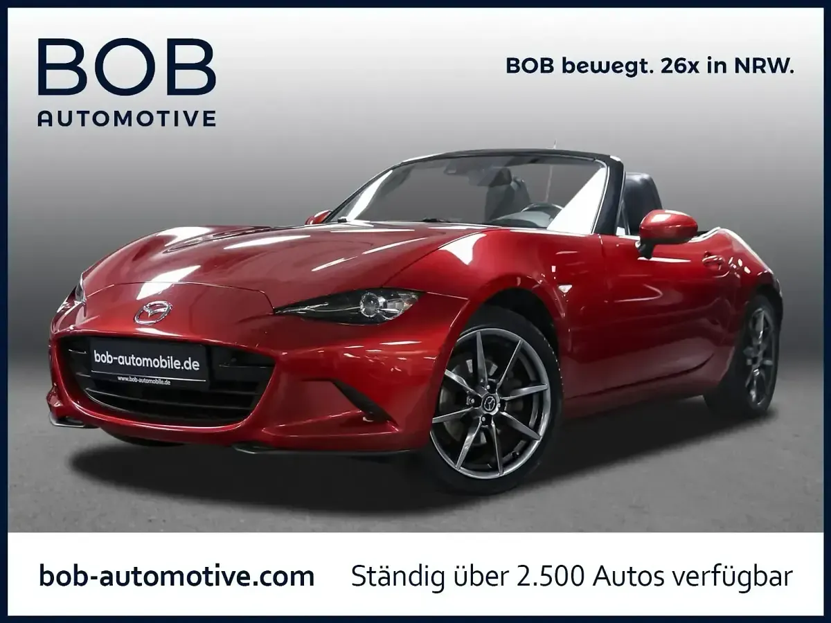 Gebraucht Mazda MX5 Inclusive 160 PS (117 kW) 2017 Cabrio