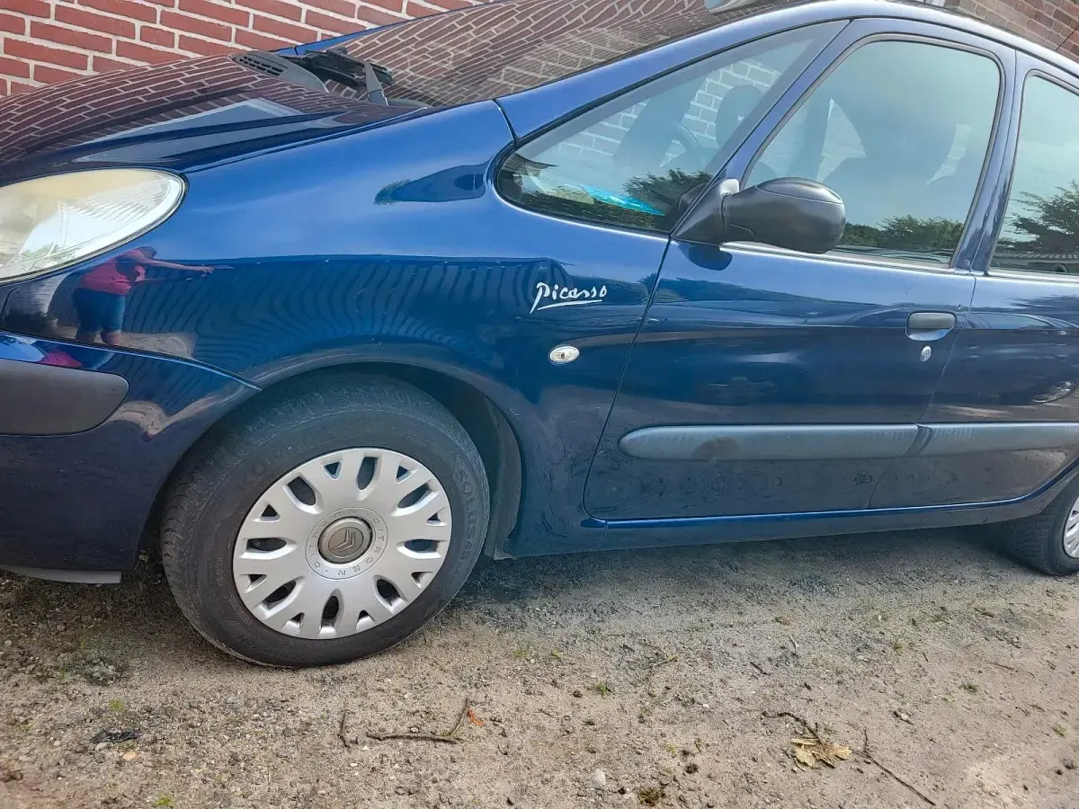 Gebraucht Citroën Xsara Picasso 2007 Blau Van / Kleinbus