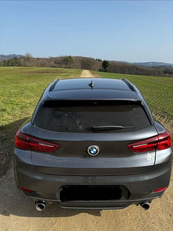 Gebraucht BMW X2 M Sport 192 PS (141 kW) 2018 Grau SUV