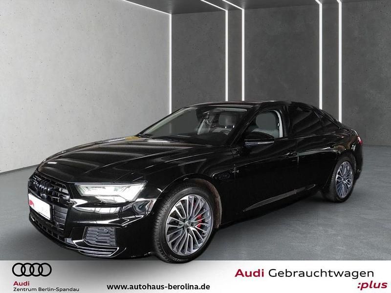 Gebraucht Audi A6 S-Line 367 PS (269 kW) 2021 Schwarz Limousine