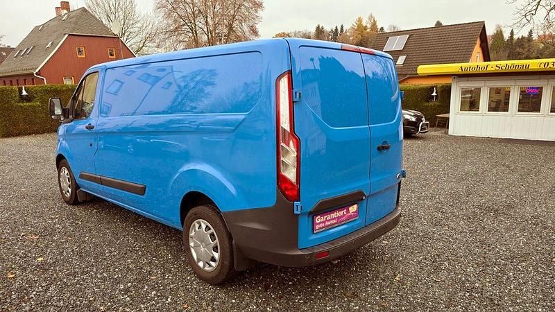 Gebraucht Ford Transit Custom Limited 170 PS (125 kW) 2017 Blau Pickup