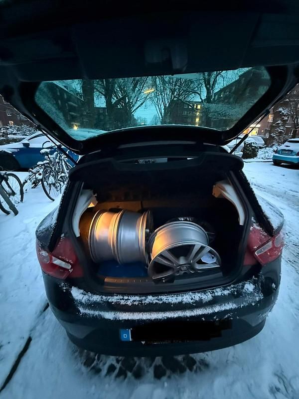 Gebraucht Seat Ibiza Sport 85 PS (62 kW) 2009 Schwarz Limousine