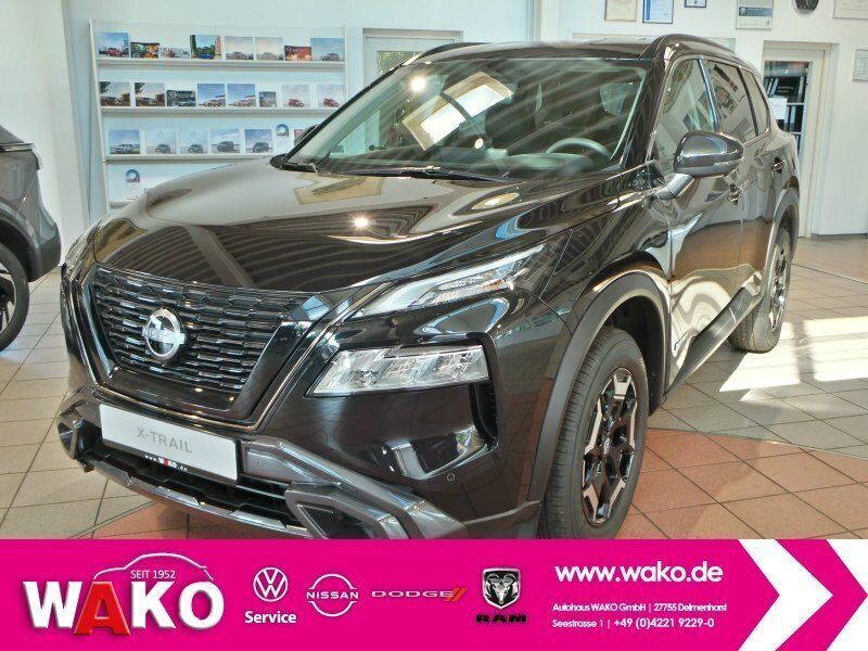 Diamond black Neu 2024 Nissan X-Trail 360º SUV | 44.290 € - Bild 1/4