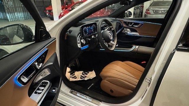 Neu Mercedes E200 AMG Line Premium 227 PS (166 kW) 2026 Weiß Limousine