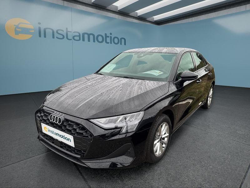 Schwarz Gebraucht 2025 Audi A3 Limousine | 28.649 € - Bild 1/4