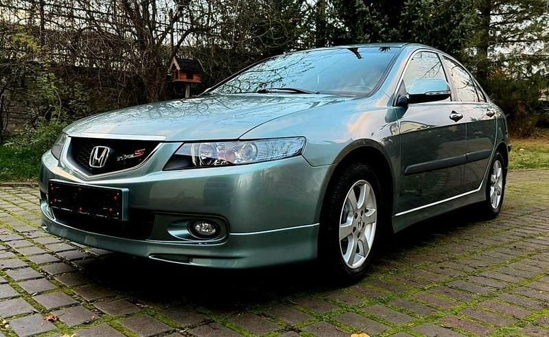 Gebraucht Honda Accord Type S 190 PS (139 kW) 2003 Grün Limousine
