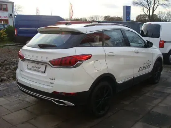 Gebraucht Baic X55 136 PS (100 kW) 2020 Weiß SUV
