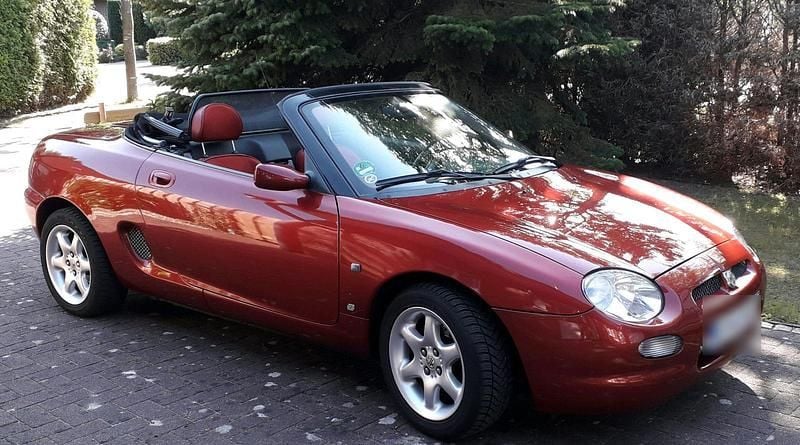 Gebraucht MG F 120 PS (88 kW) 1998 Rot Cabrio