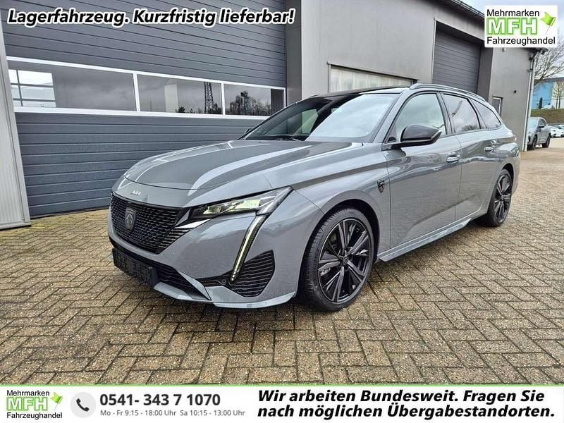 Neu Peugeot 308 SW GT 144 PS (105 kW) 2026 Selenium grau Kombi