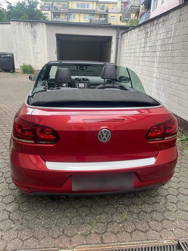 Gebraucht VW Golf Cabriolet 160 PS (117 kW) 2012 Rot Cabrio