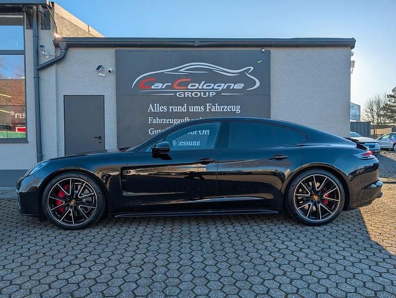 Gebraucht Porsche Panamera GTS 460 PS (338 kW) 2019 Schwarz Kleinwagen