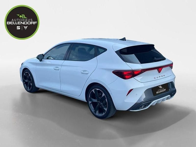 Gebraucht Cupra Leon 150 PS (110 kW) 2025 Weiß Limousine