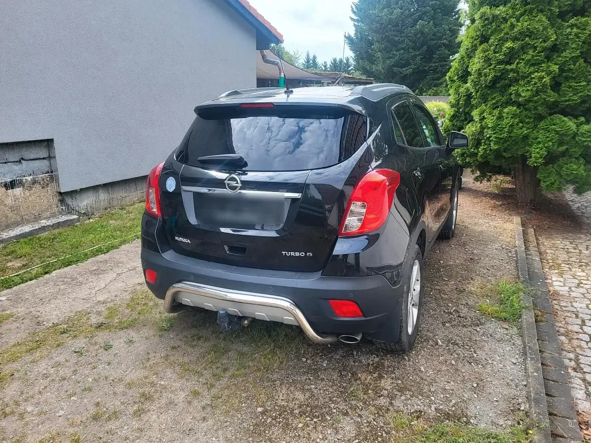 Gebraucht Opel Mokka 140 PS (102 kW) 2015 Schwarz SUV