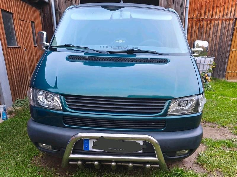 Grün Gebraucht 1997 VW T4 Van | 6.000 € (Superpreis) - Bild 1/4