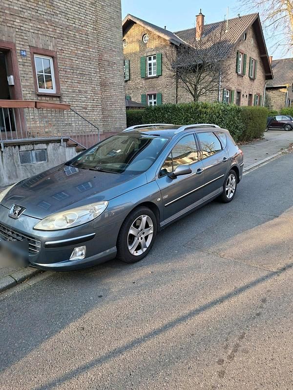 Gebraucht Peugeot 407 160 PS (117 kW) 2006 Grau Kombi