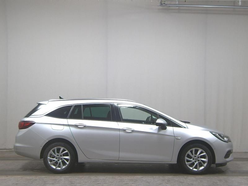 Silber Gebraucht 2020 Opel Astra Elegance Kombi | 10.480 € (Superpreis) - Bild 1/4