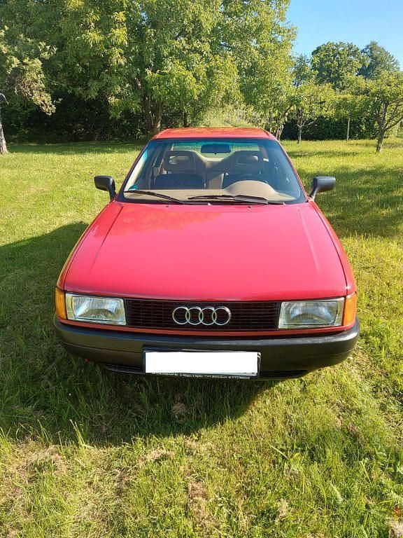 Gebraucht Audi 80 90 PS (66 kW) 1987 Rot Limousine