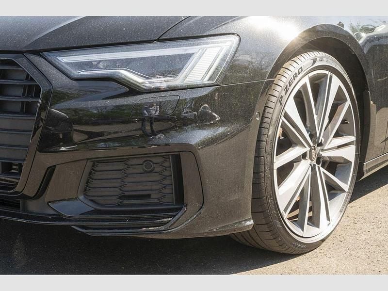 Usata Audi A6 S-Line 340 CV (250 kW) 2022 Nero Station wagon
