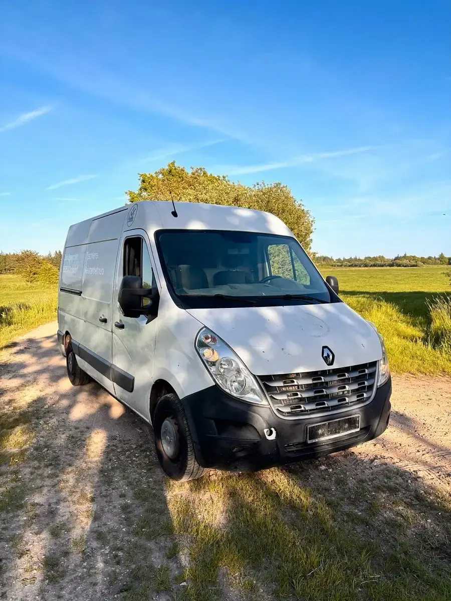Gebraucht Renault Master 145 PS (106 kW) 2010 Weiß Limousine