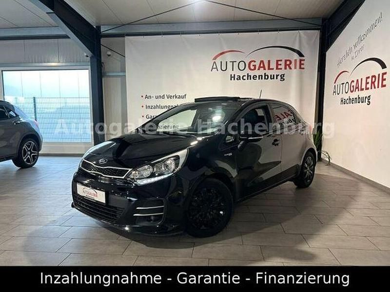 Gebraucht Kia Rio Platinum Edition 109 PS (80 kW) 2016 Aurora black Kleinwagen