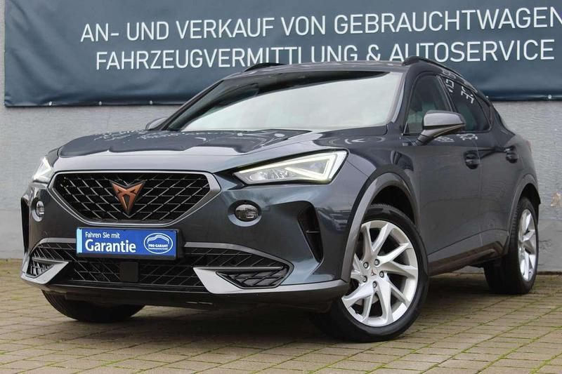 Gebraucht Cupra Formentor Basis 150 PS (110 kW) 2022 "magnetic tech" SUV