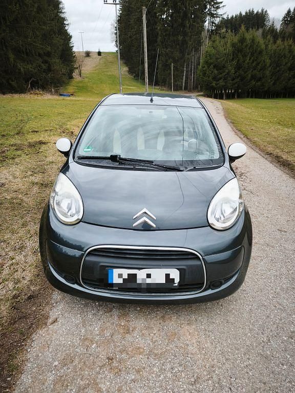 Gebraucht Citroën C1 68 PS (50 kW) 2010 Grau Kleinwagen