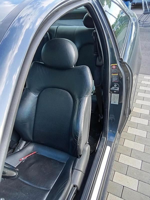Gebraucht Mercedes CLC220 150 PS (110 kW) 2009 Blau Kleinwagen
