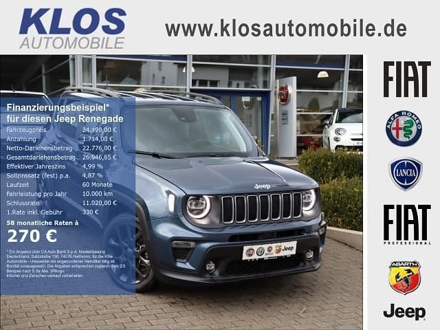 Gebraucht Jeep Renegade 131 PS (96 kW) 2024 Blau SUV