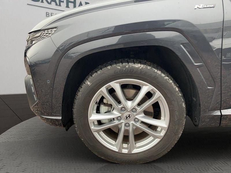 Gebraucht Hyundai Tucson N Line 265 PS (194 kW) 2023 Schwarz SUV