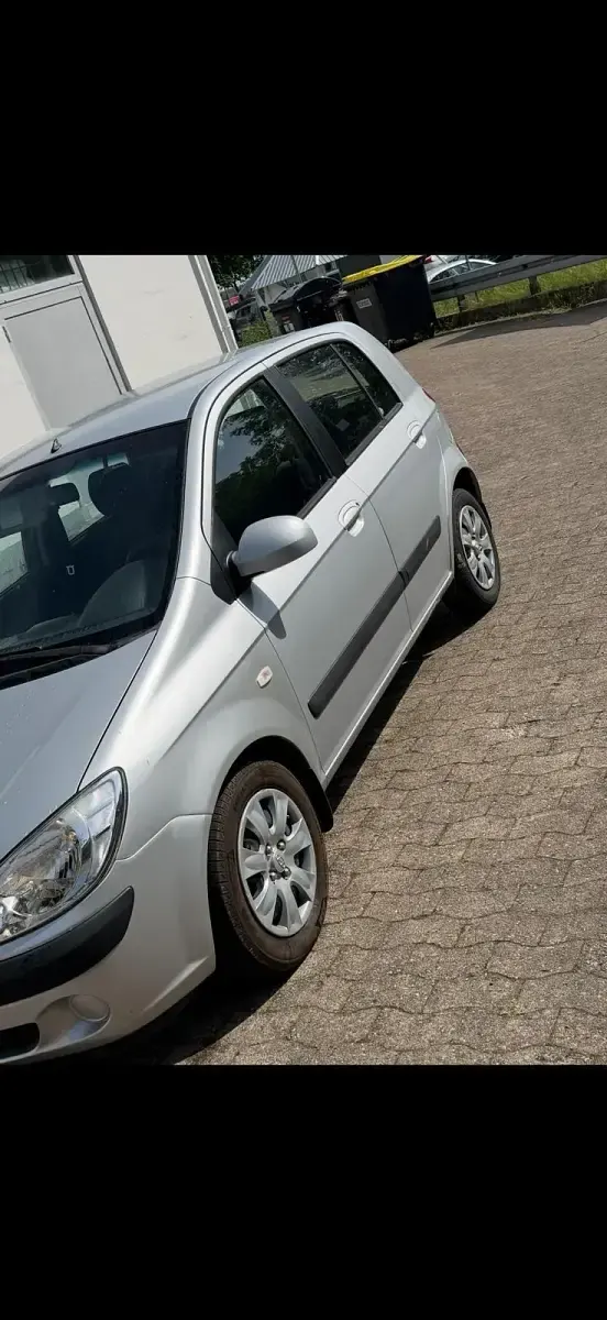 Gebraucht Hyundai Getz 97 PS (71 kW) 2006 Silber Kleinwagen