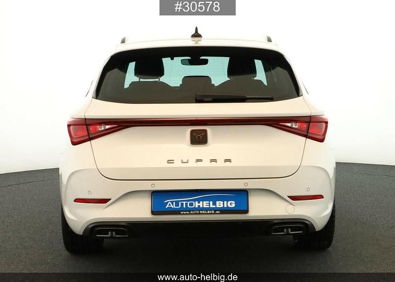 Gebraucht Cupra Leon 150 PS (110 kW) 2024 Candy weiss Kombi