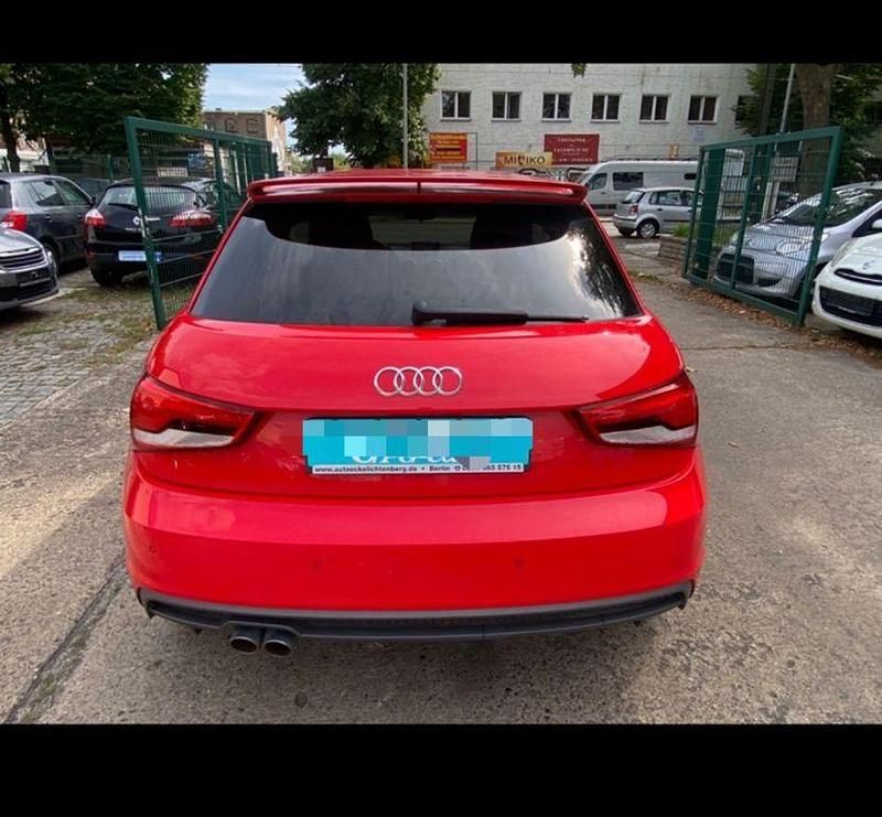 Gebraucht Audi A1 Sport 125 PS (91 kW) 2016 Rot Kleinwagen