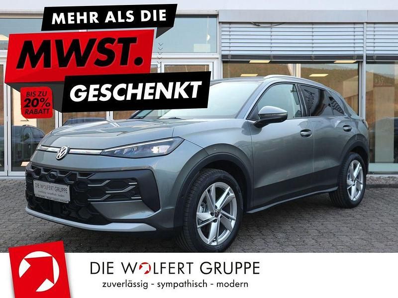 Neu VW T-Roc Style 150 PS (110 kW) 2026 Wolf grey metallic SUV