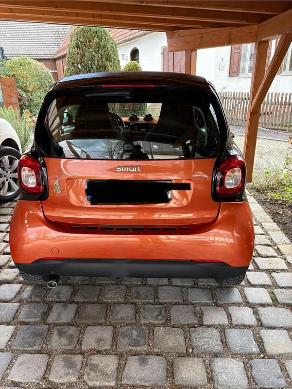 Gebraucht Smart ForTwo Coupé 70 PS (51 kW) 2015 Orange Coupé