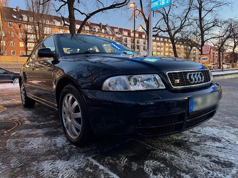Gebraucht Audi S4 S-Line 265 PS (194 kW) 1998 Blau Limousine