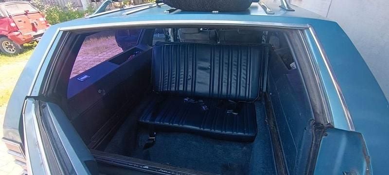 Gebraucht Chevrolet Caprice 272 PS (200 kW) 1988 Blau Limousine