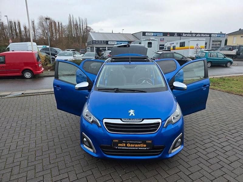 Blau Gebraucht 2019 Peugeot 108 Style Limousine | 7.950 € (Guter Preis) - Bild 1/4