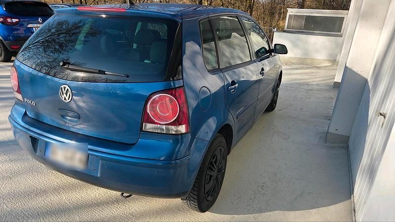 Gebraucht VW Polo 69 PS (50 kW) 2009 Blau Kleinwagen