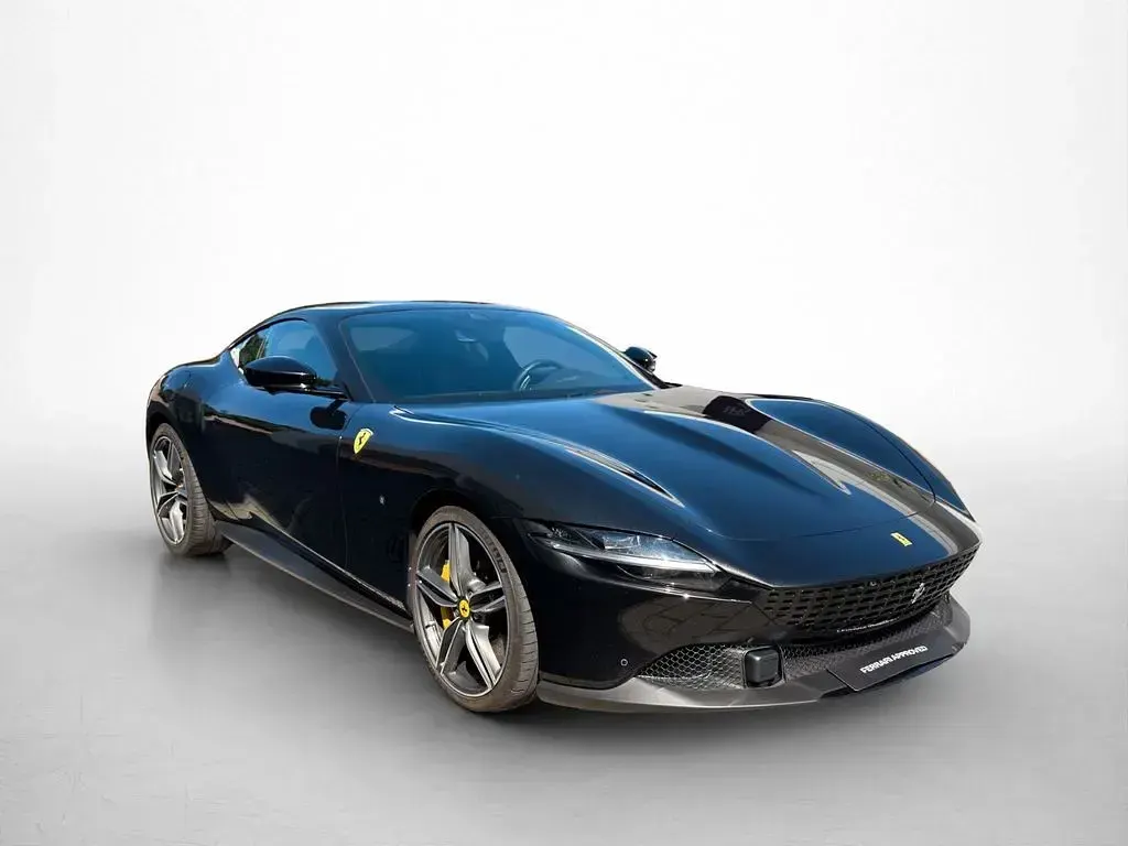 Gebraucht Ferrari Roma 620 PS (456 kW) 2021 Schwarz Coupé