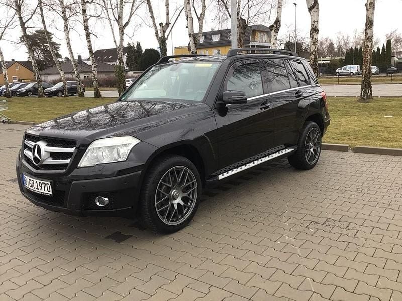 Gebraucht Mercedes GLK280 231 PS (169 kW) 2008 Schwarz SUV