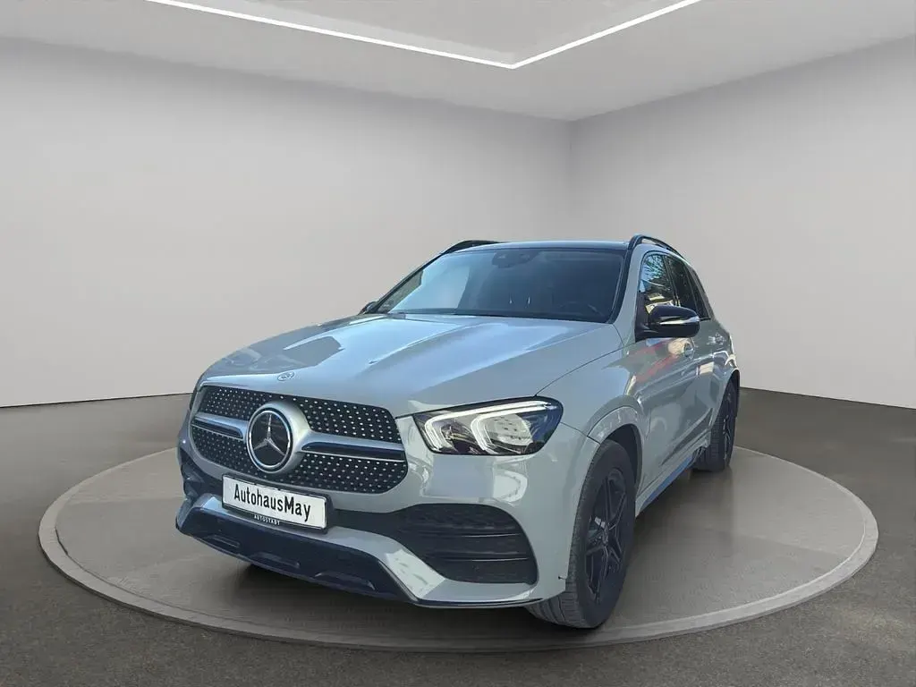 Gebraucht Mercedes GLE350 AMG line 272 PS (200 kW) 2021 Grau SUV