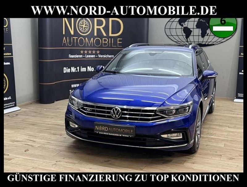 Lapiz blue metallic (metallic) Gebraucht 2022 VW Passat R-line Kombi | 26.800 € (Etwas zu teuer) - Bild 1/3