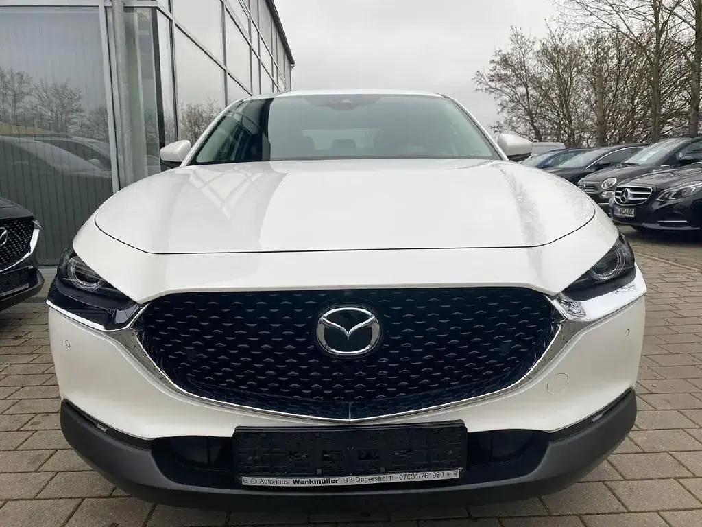 Gebraucht Mazda CX-30 Selection 186 PS (136 kW) 2021 Snowflake white pearl SUV