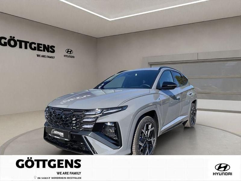 Grau Neu 2025 Hyundai Tucson N Line SUV | 37.990 € (Teuer) - Bild 1/4