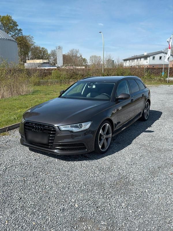 Gebraucht Audi A6 S-Line 190 PS (139 kW) 2014 Grau Kombi
