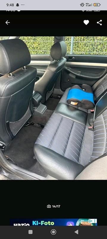 Gebraucht Audi A4 150 PS (110 kW) 2000 Blau Limousine